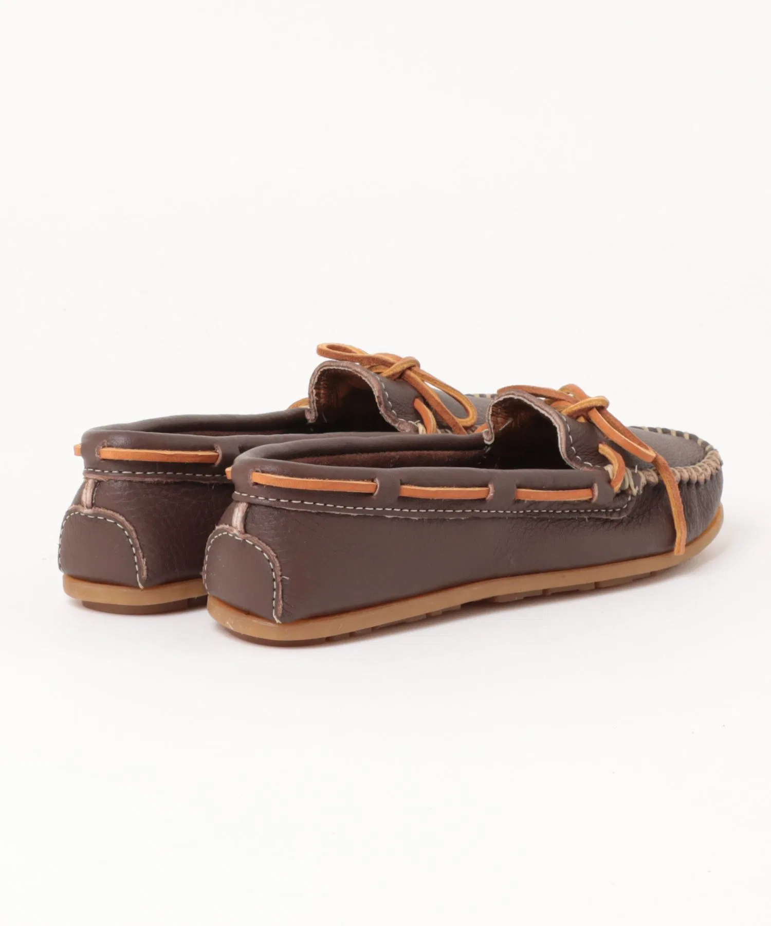 Мужские/женские мокасины Minnetonka BOAT MOC — фото 2