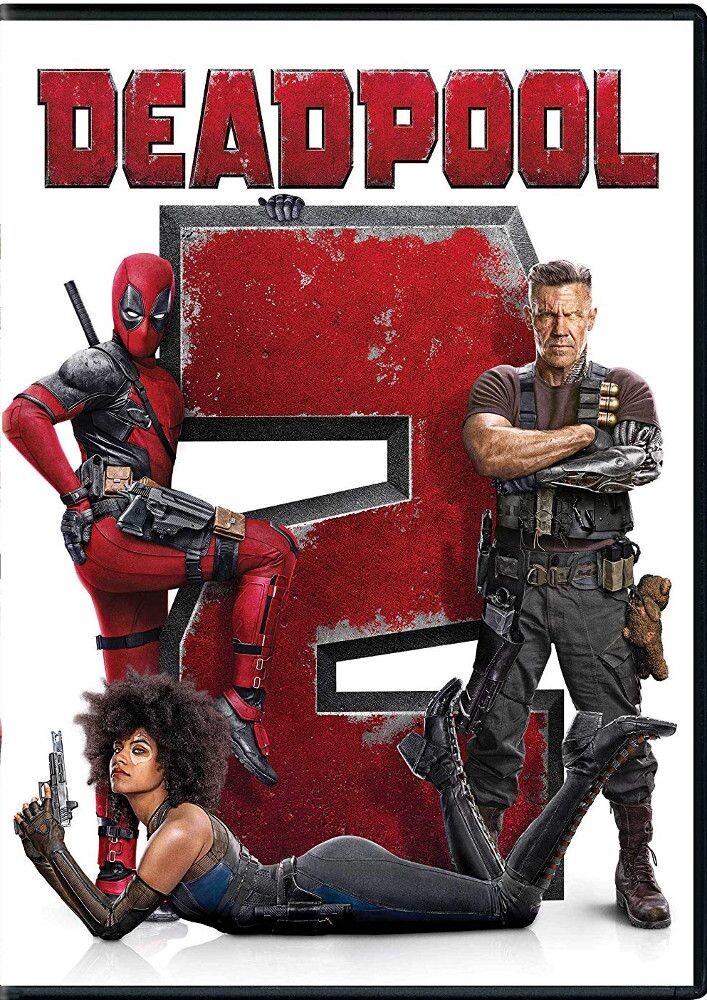 

Диск DVD Deadpool 2