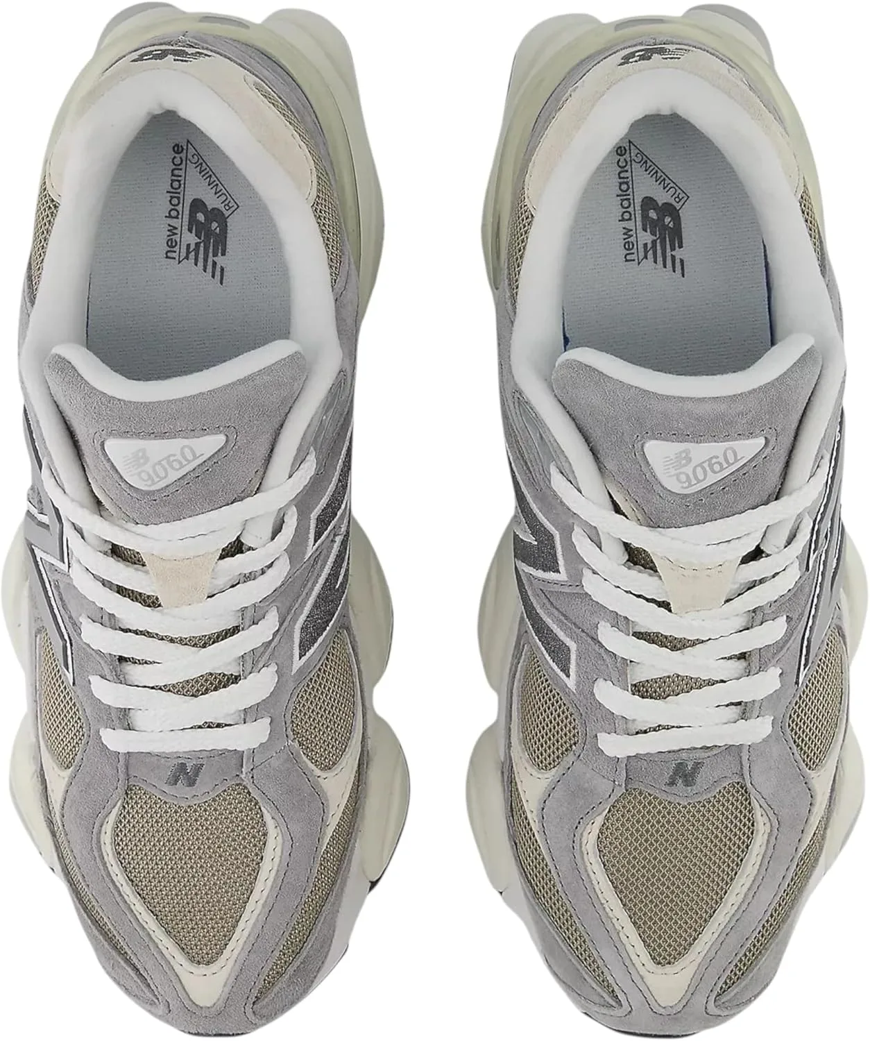 Кроссовки New Balance Men's 9060, серый — фото 4
