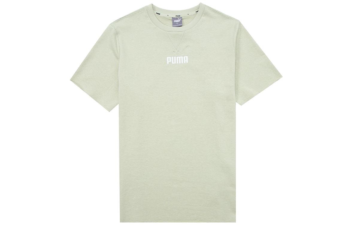 

PUMA Футболка мужская светло-зеленая, Зеленый, PUMA Футболка мужская светло-зеленая
