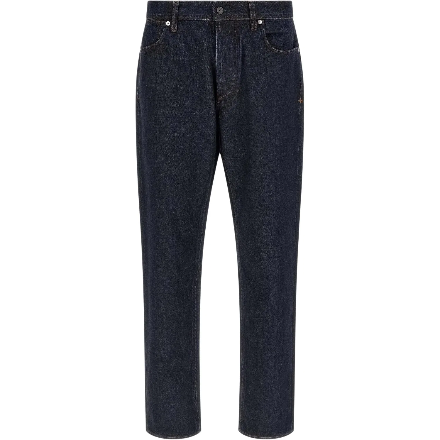 Джинсы прямого кроя rinsed STONE ISLAND, Blue