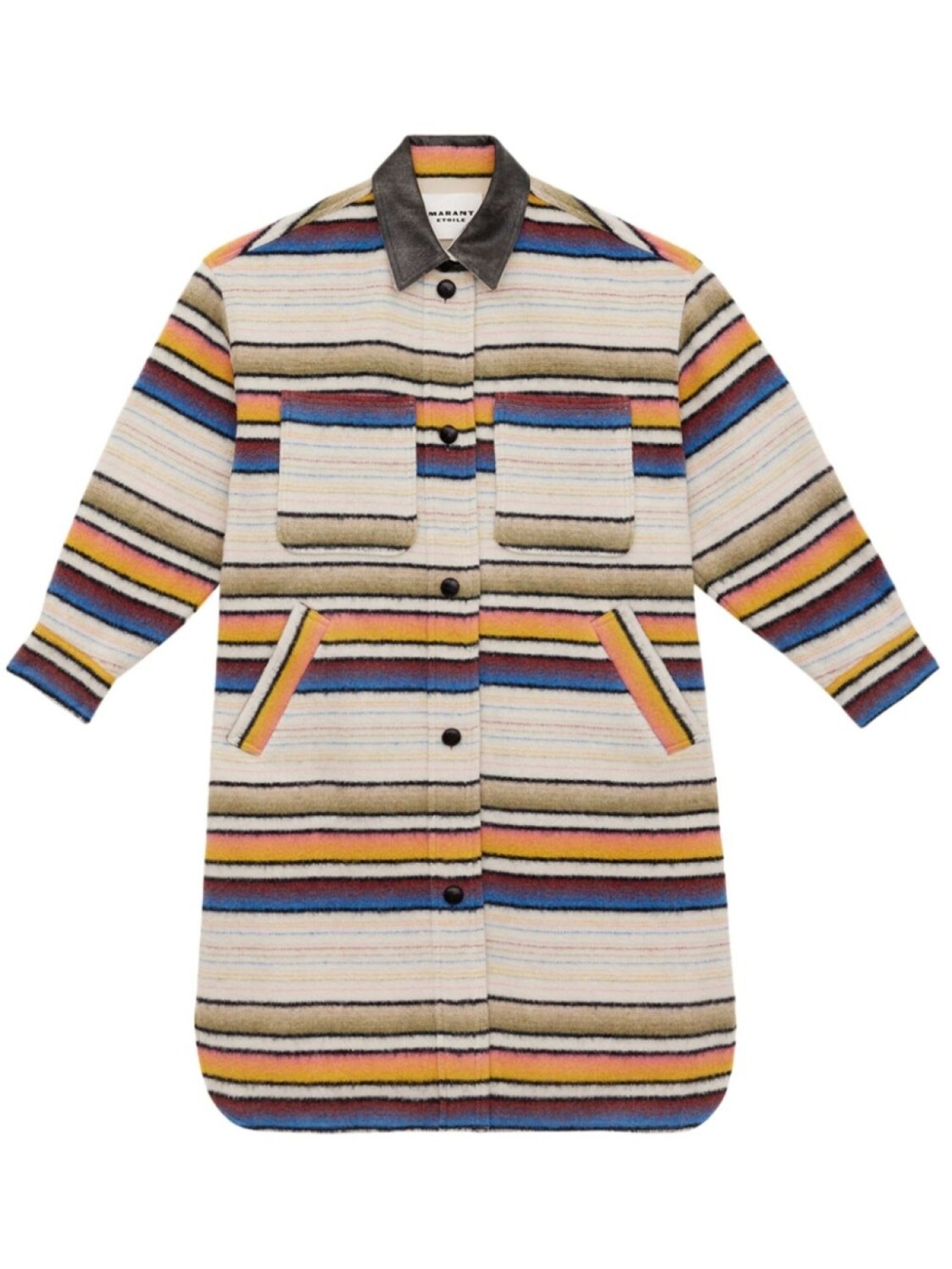 

MARANT ÉTOILE Пальто Джила, нейтральный