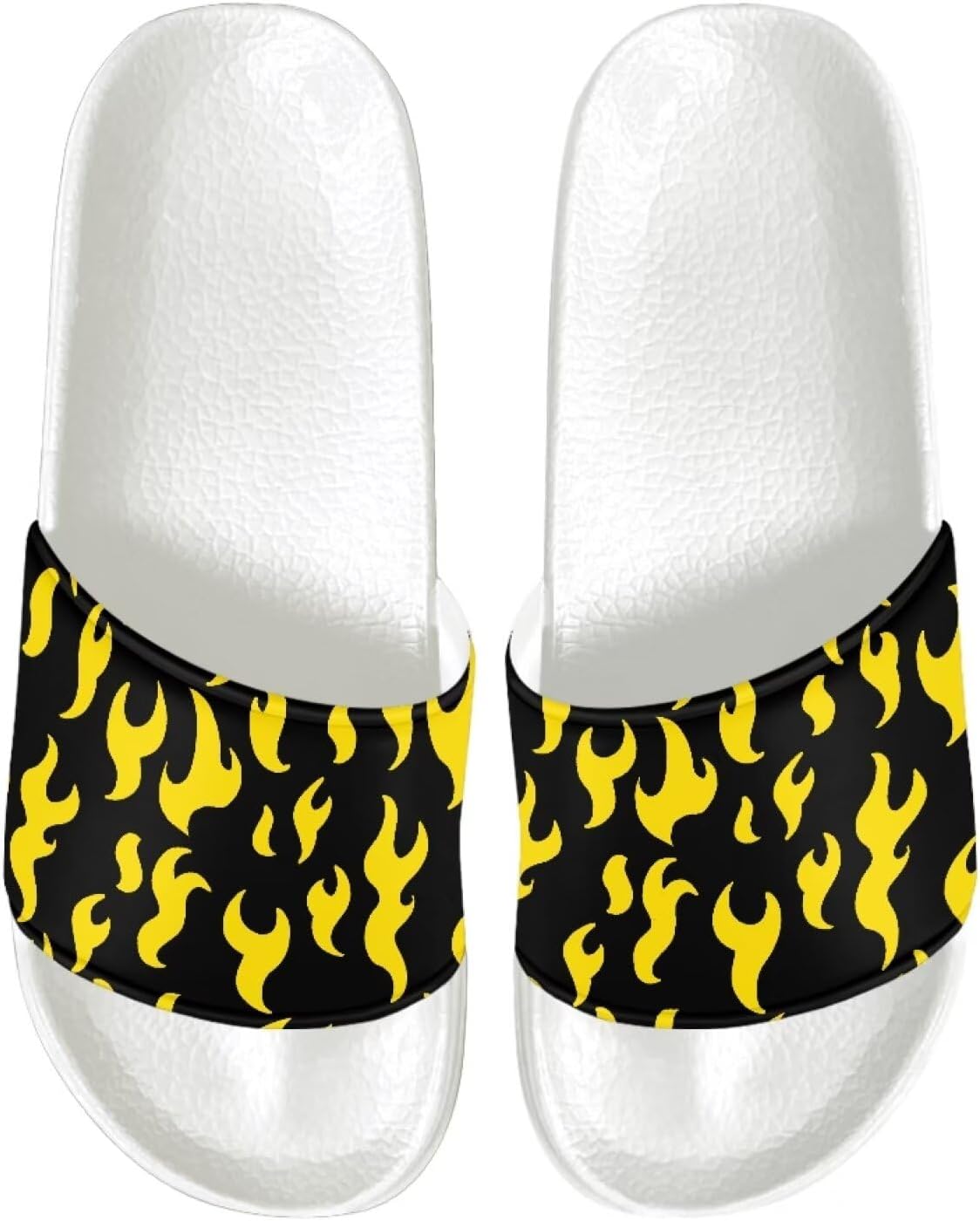 

Мужские шлепанцы с подушкой, нескользящие белые банные шлепанцы, широкий размер, плоские обувь из EVA, быстро сохнущие, с открытым носком, пляжные и повседневные шлепанцы Psesaysky