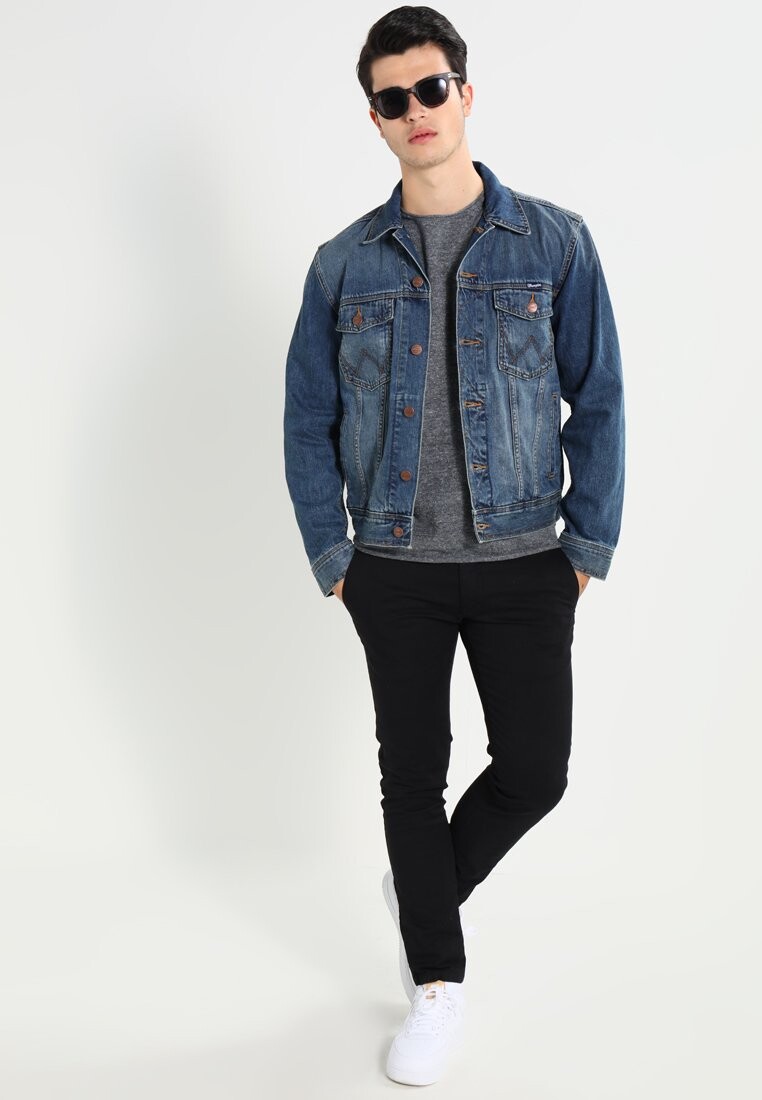 

Куртка вакера Wrangler, цвет blue