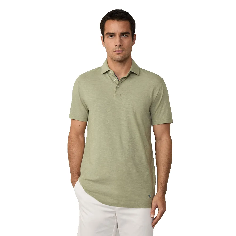 

Поло с коротким рукавом Hackett Swim Palm, зеленый