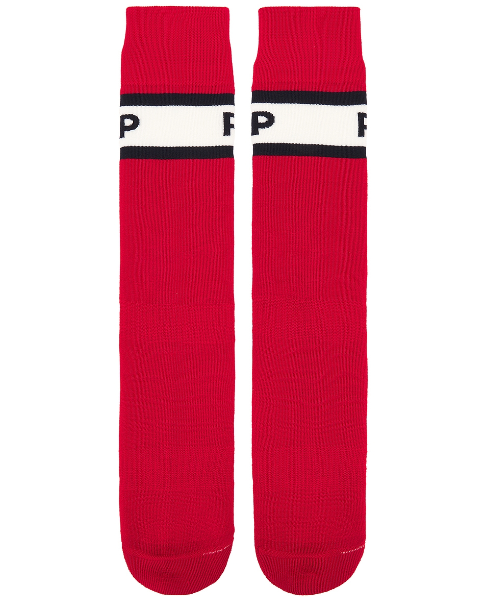 

Носки Piste Pro Fusalp, цвет Racing, Marin, & Neige