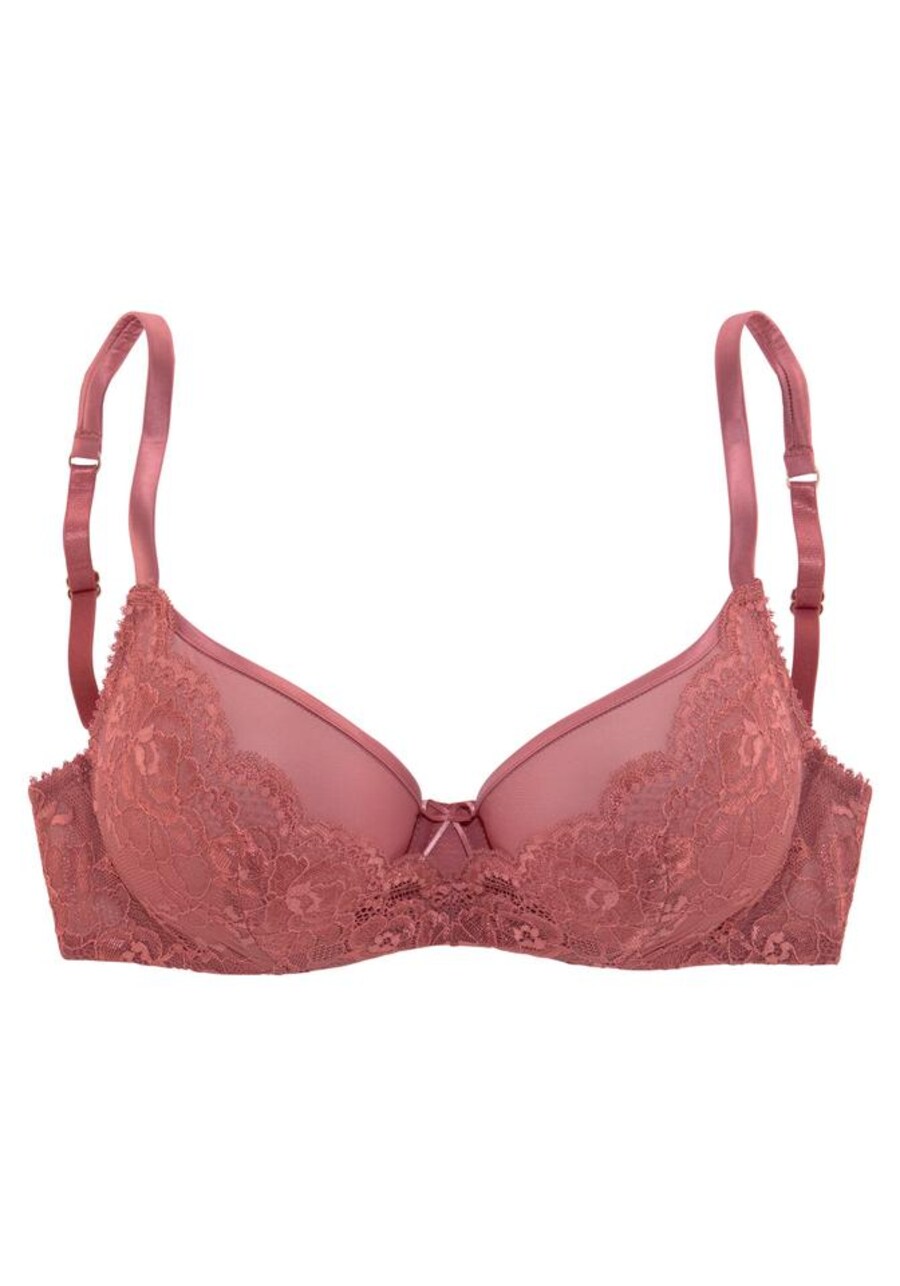 

Бюстгальтер на косточках LASCANA T-shirt Bra, розовый