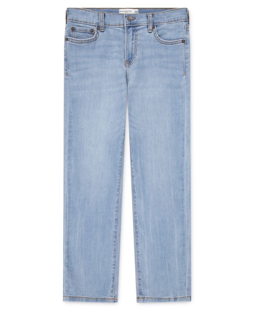 

Прямые джинсы для мальчиков abercrombie kids, Facts