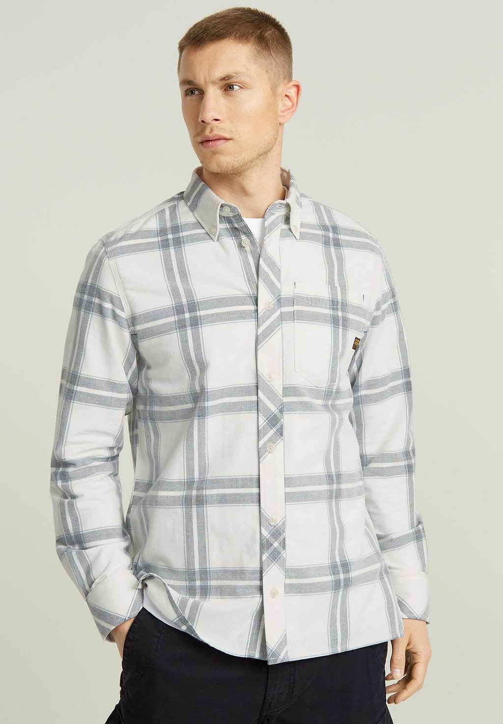 

Рубашка ONE POCKET REGULAR G-STAR, синий