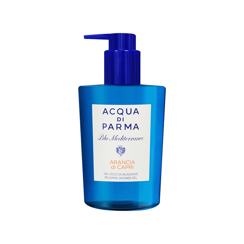 

Acqua Di Parma Paermazhishui Blue Mediterranean Capri Island Orange гель для душа 300ml Hotel Collection