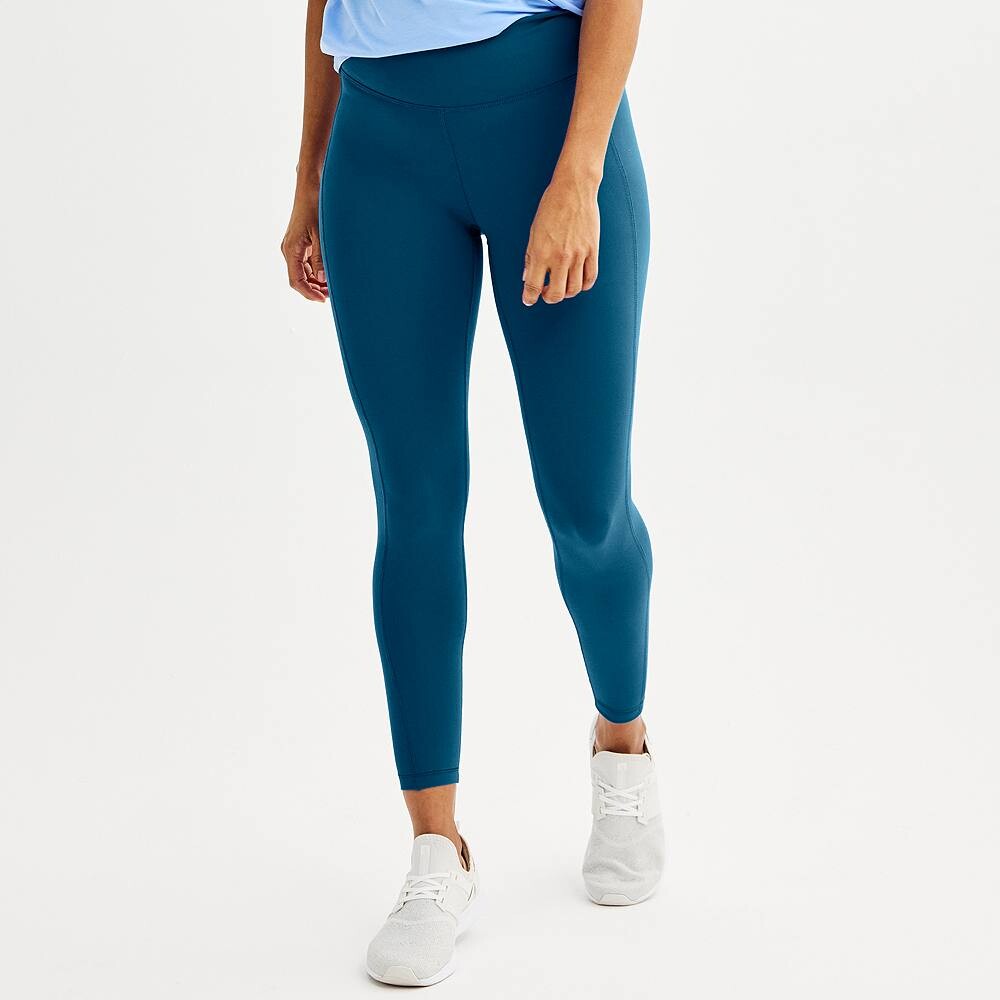 

Женские леггинсы Tek Gear Essential Soft 7/8th, цвет Blue Crayon