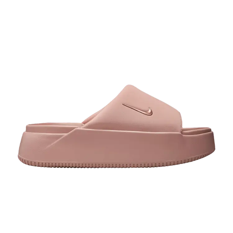 Шлепанцы Wmns Calm Elevation Slide 'Particle Pink', розовый