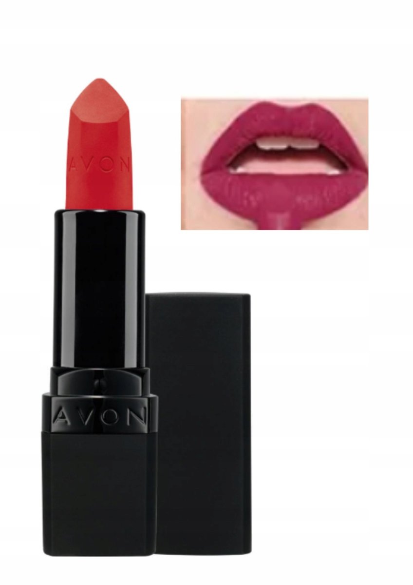 

Ультраматовая губная помада Avon Adoring Love
