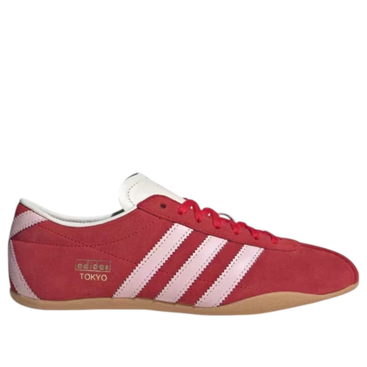 Кроссовки (WMNS) adidas Tokyo 'Better Scarlet Clear Pink' — фото 2
