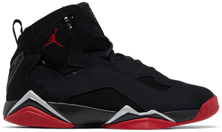 

Кроссовки Air Jordan Jordan True Flight 'Black Gym Red', черный