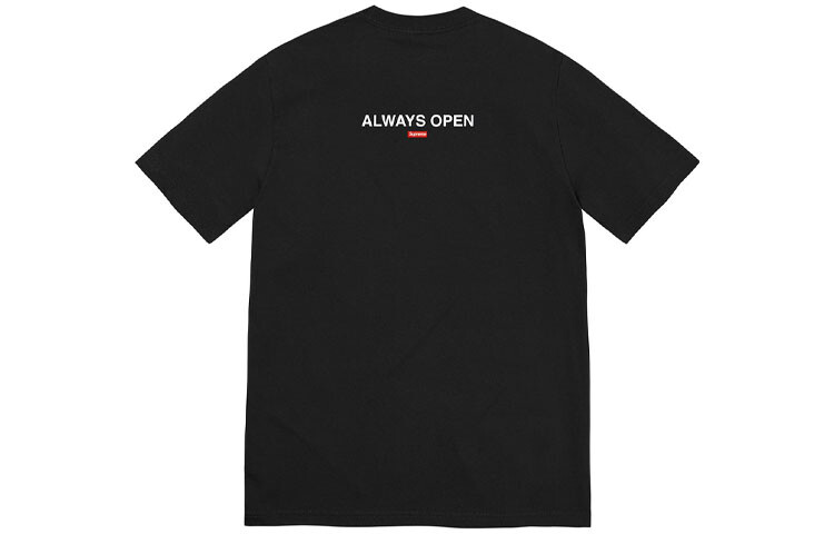 

Футболка унисекс Supreme, черный
