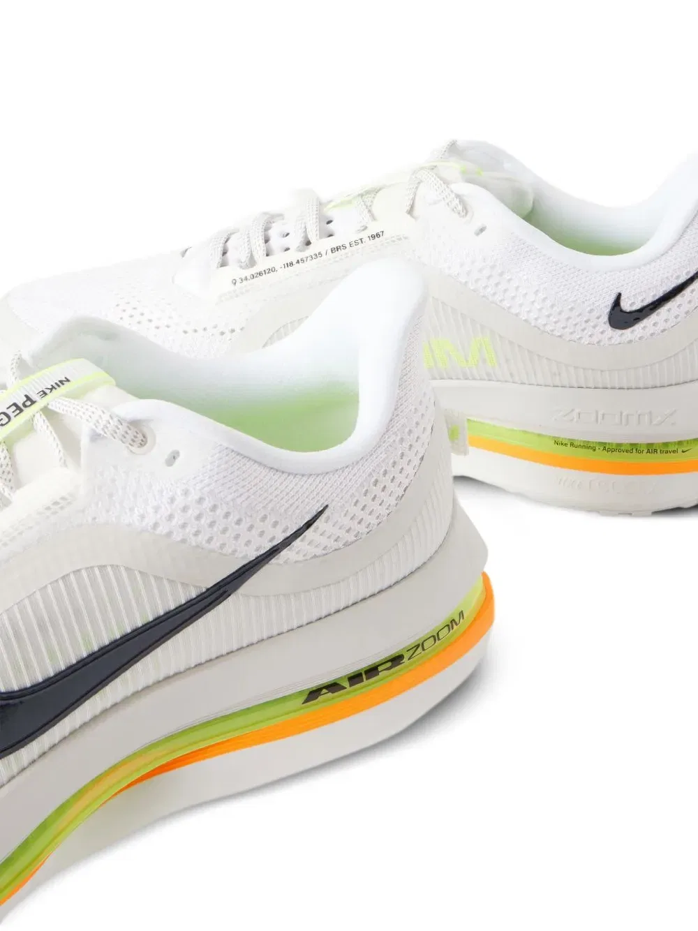 Премиальные кроссовки Pegasus на шнуровке Nike, белый — фото 4