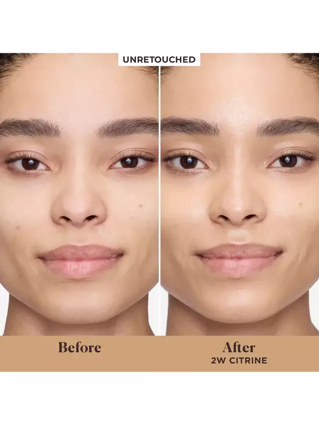Тонирующий увлажняющий крем с эффектом сияния, SPF 30 Laura Mercier, 2W Citrine — фото 3