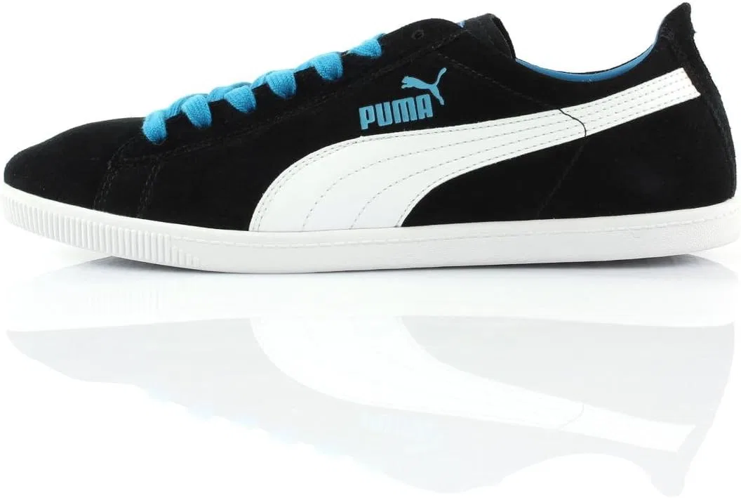 Мужские кроссовки Puma Glyde Low Suede, Black Noir 05 — фото 2