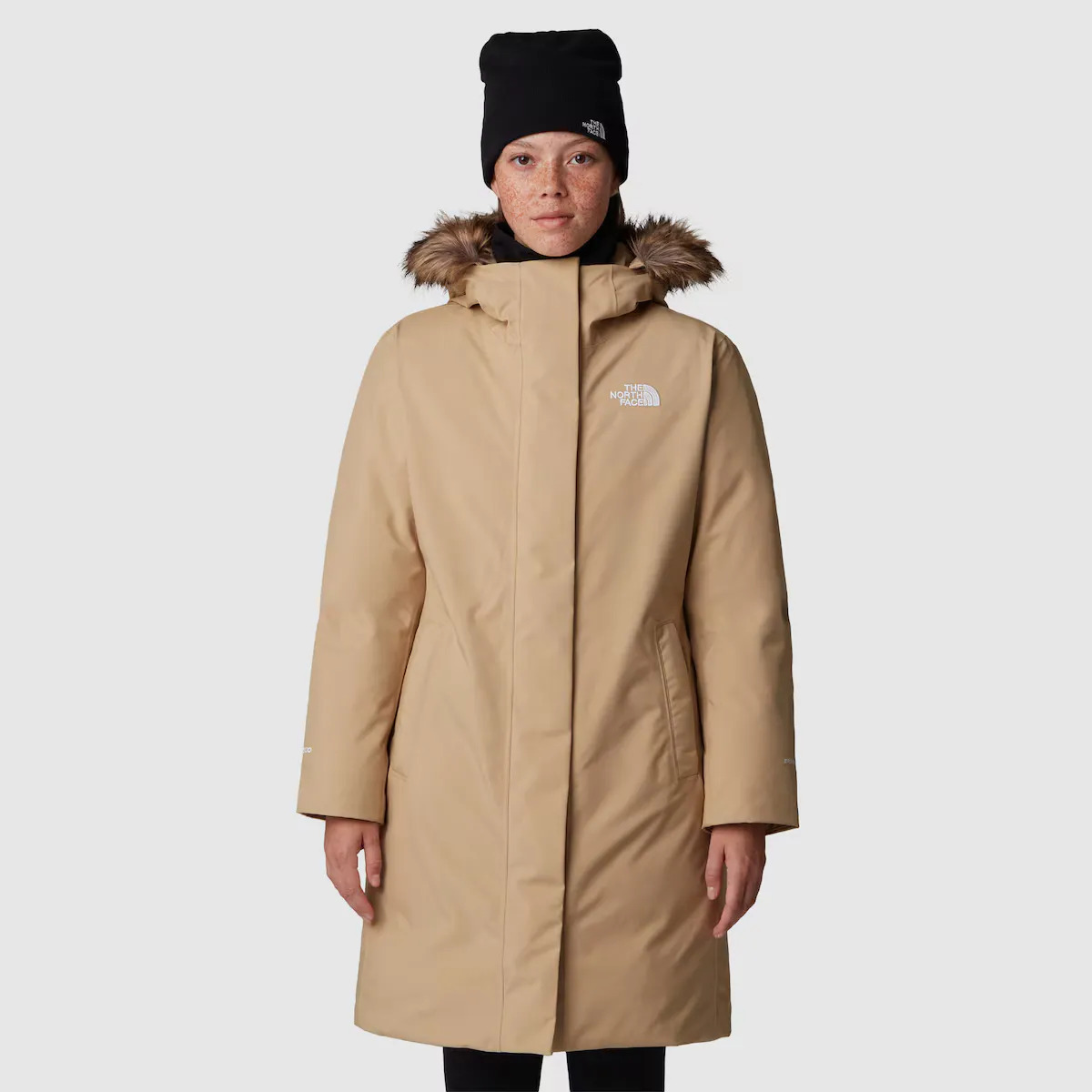 

Женская парка Arctic The North Face, коричневый