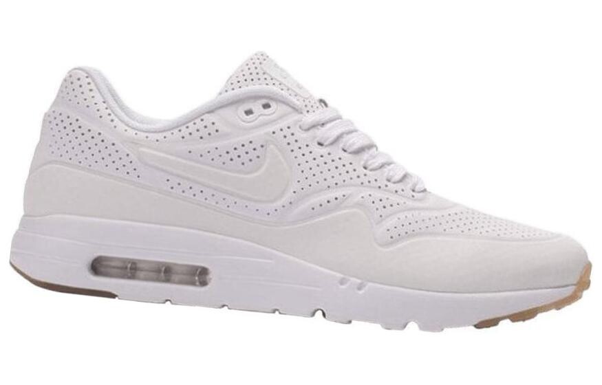 Кроссовки Nike Air Max 1 Lifestyle Shoes Unisex Low-top White, белый — фото 2
