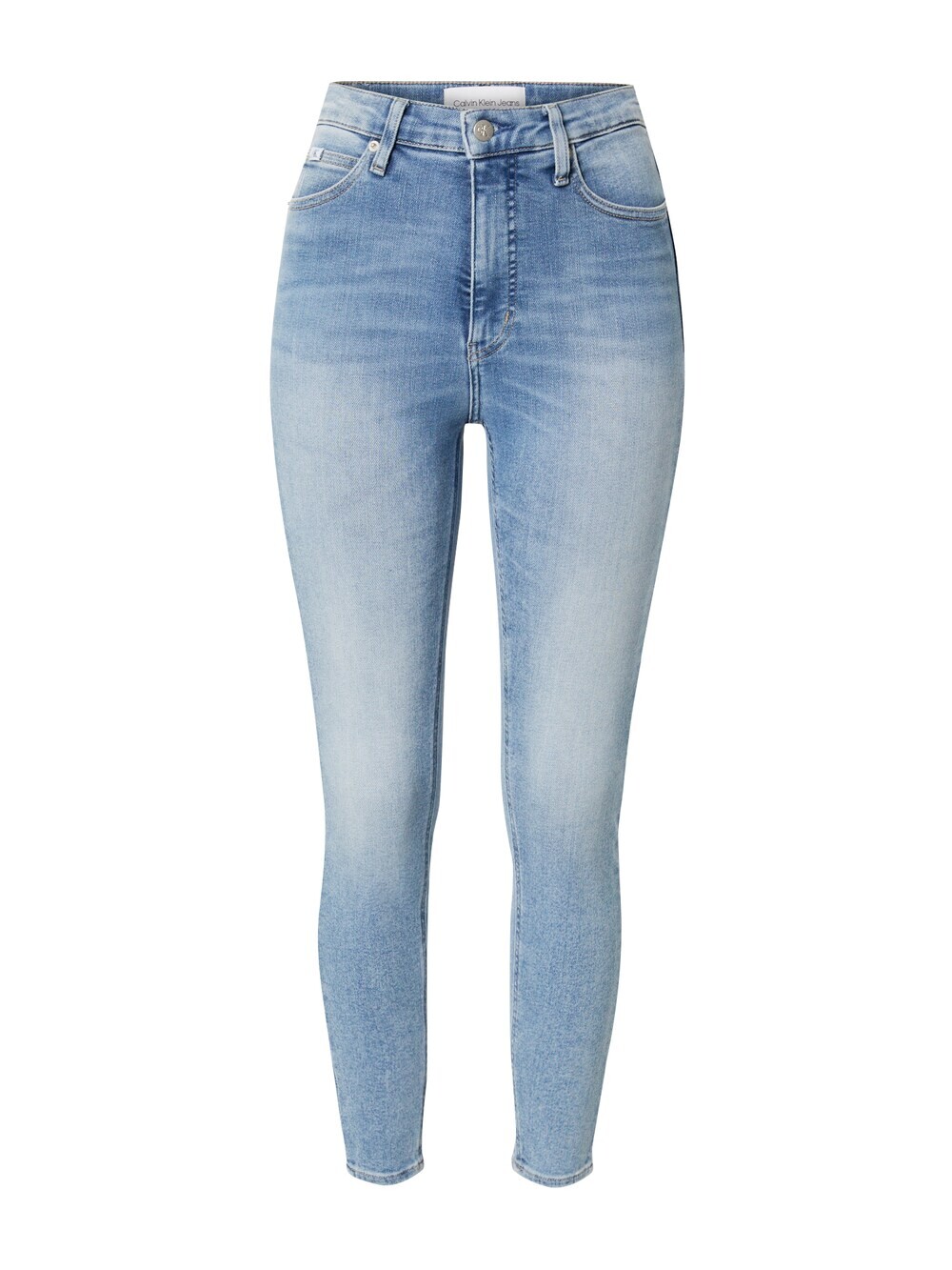 

Узкие джинсы Calvin Klein Jeans, синий