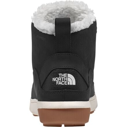 Женские ботинки The North Face Sierra кожаные водонепроницаемые, черный