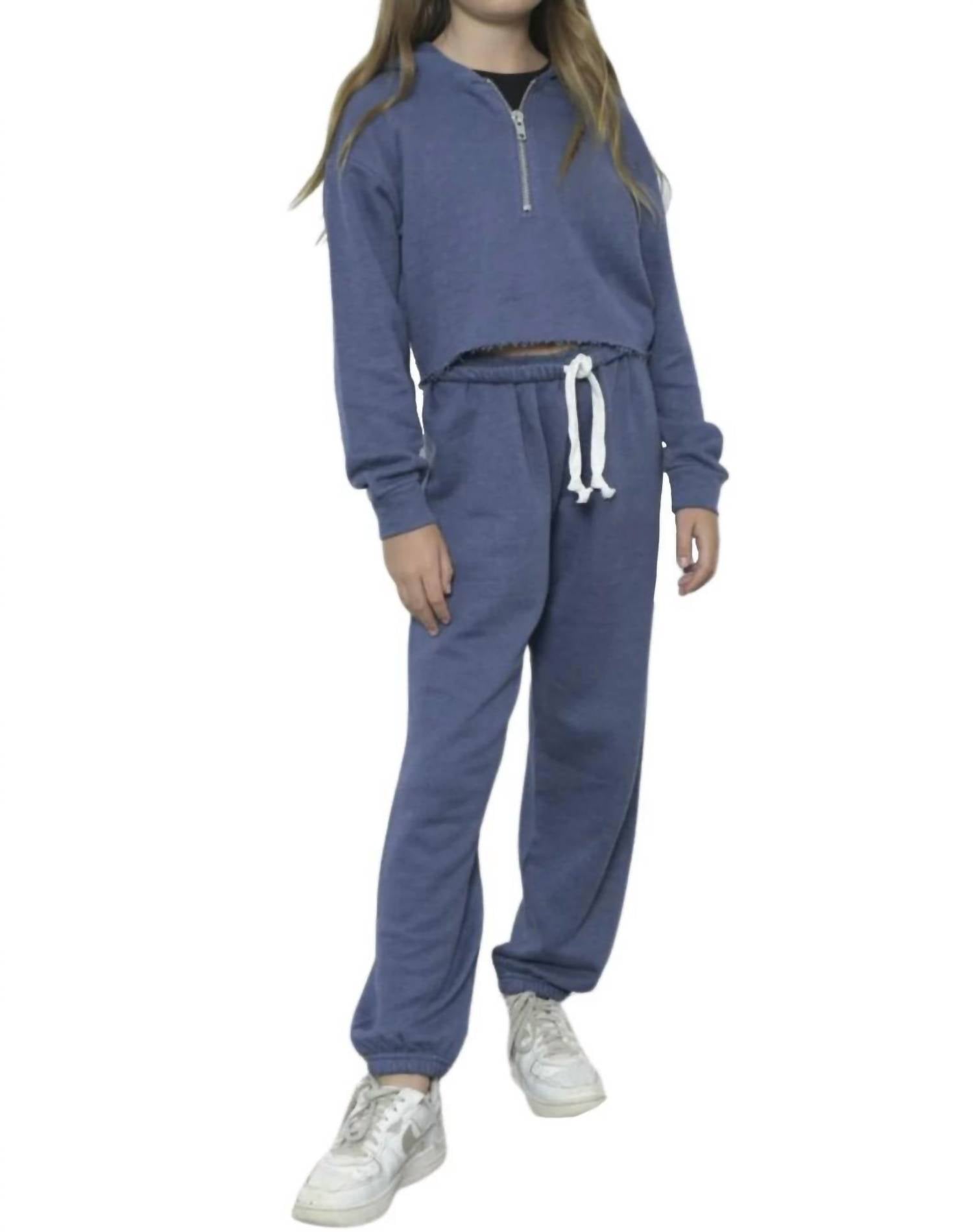 

Пейтон спортивные штаны в дениме KatieJnyc, Denim
