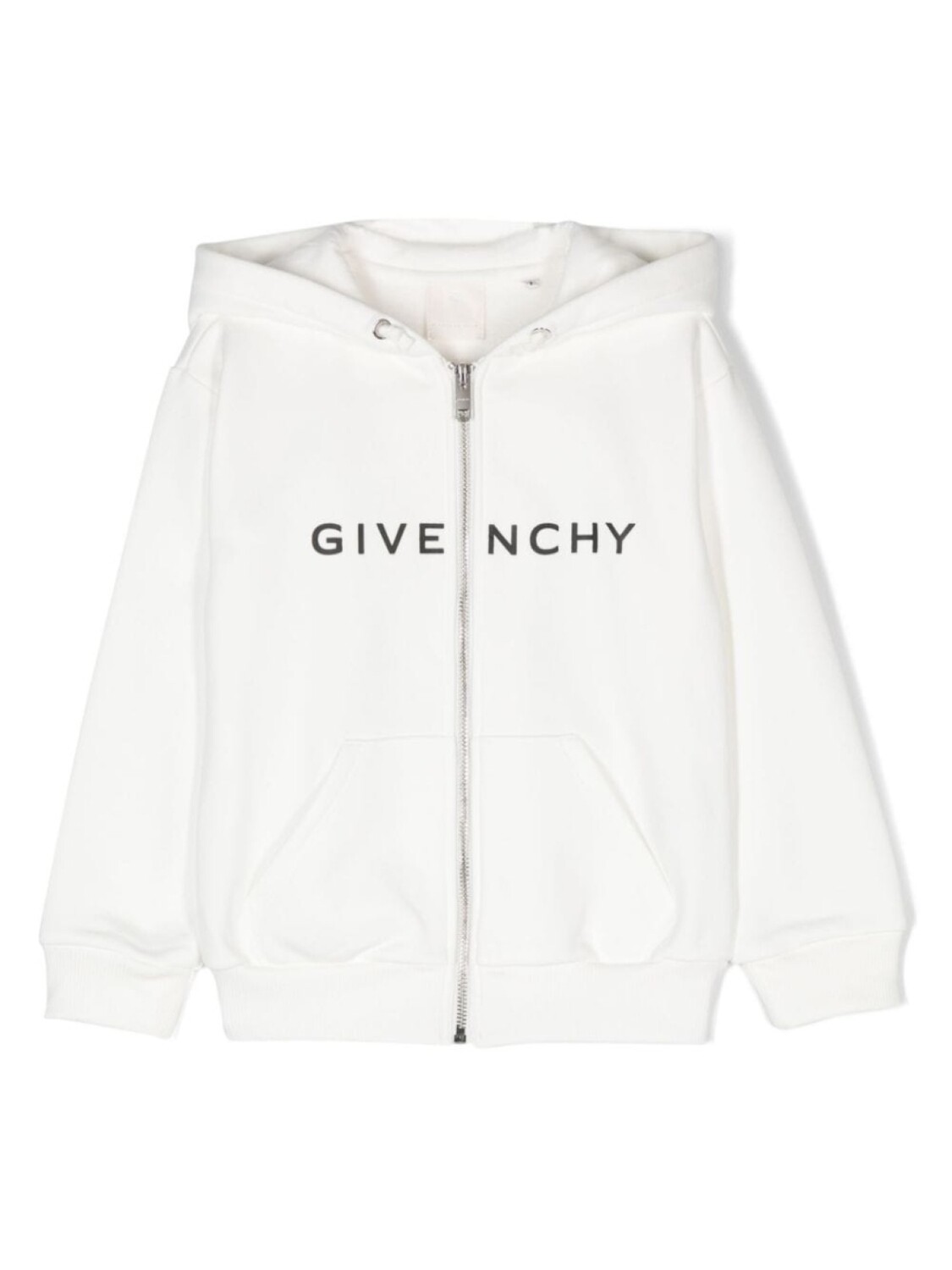

Givenchy Kids толстовка с логотипом, белый