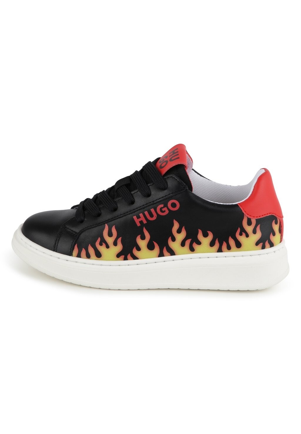 

Низкие кеды HUGO Kids, цвет black