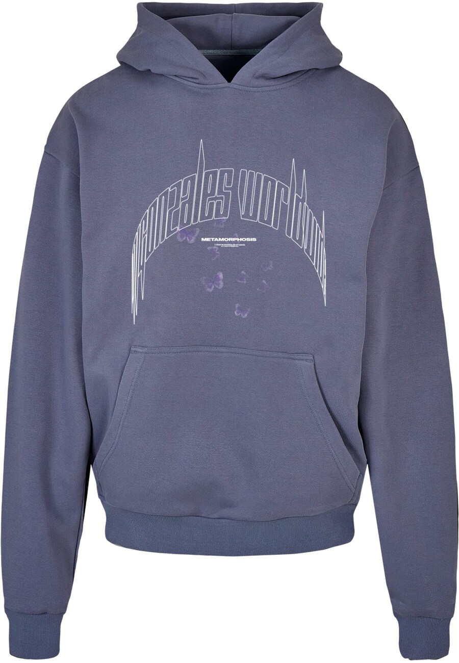 

Толстовка MJ Gonzales METAMORPHOSE V.3, цвет Blue/Dusty blue