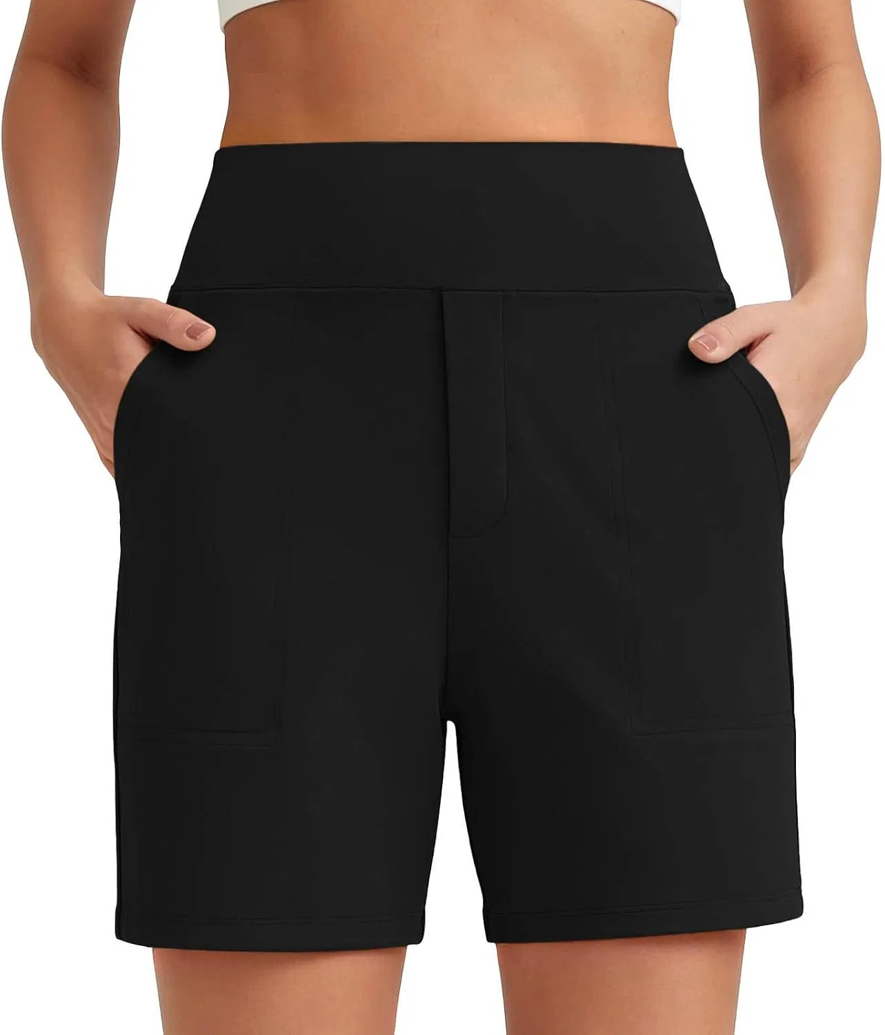 Шорты Active, Athletic, женские, Black — фото 2