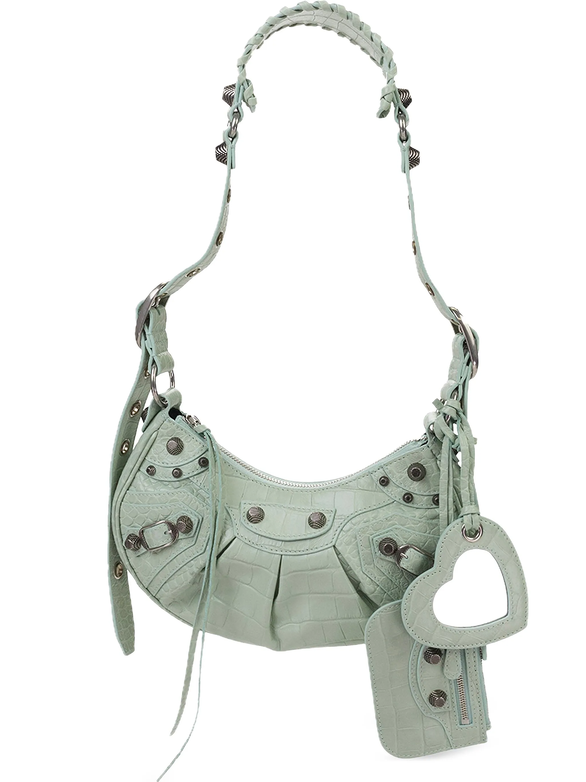 

Сумка на плечо Le Cagole XS Balenciaga, зеленый