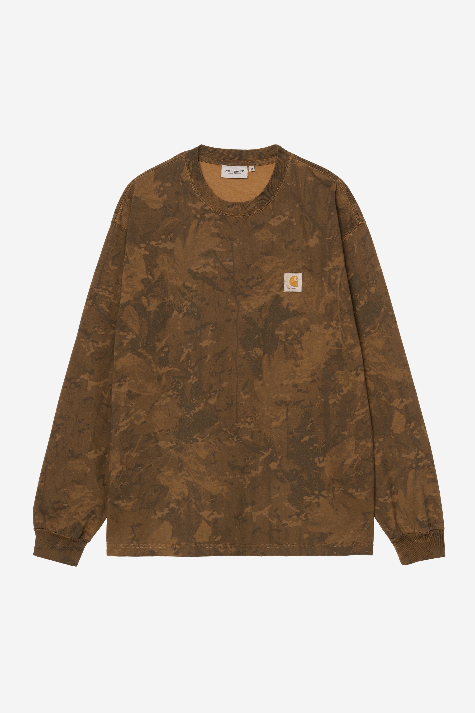 

Лонгслив Camo Combi Carhartt, мультиколор