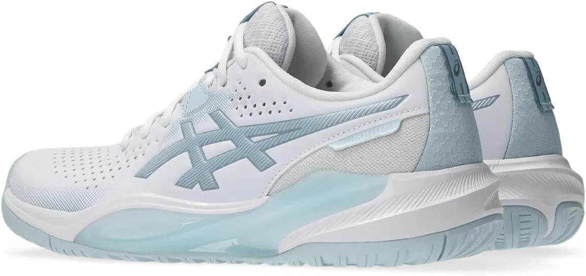 Кроссовки для тенниса ASICS, цвет White Sky — фото 4