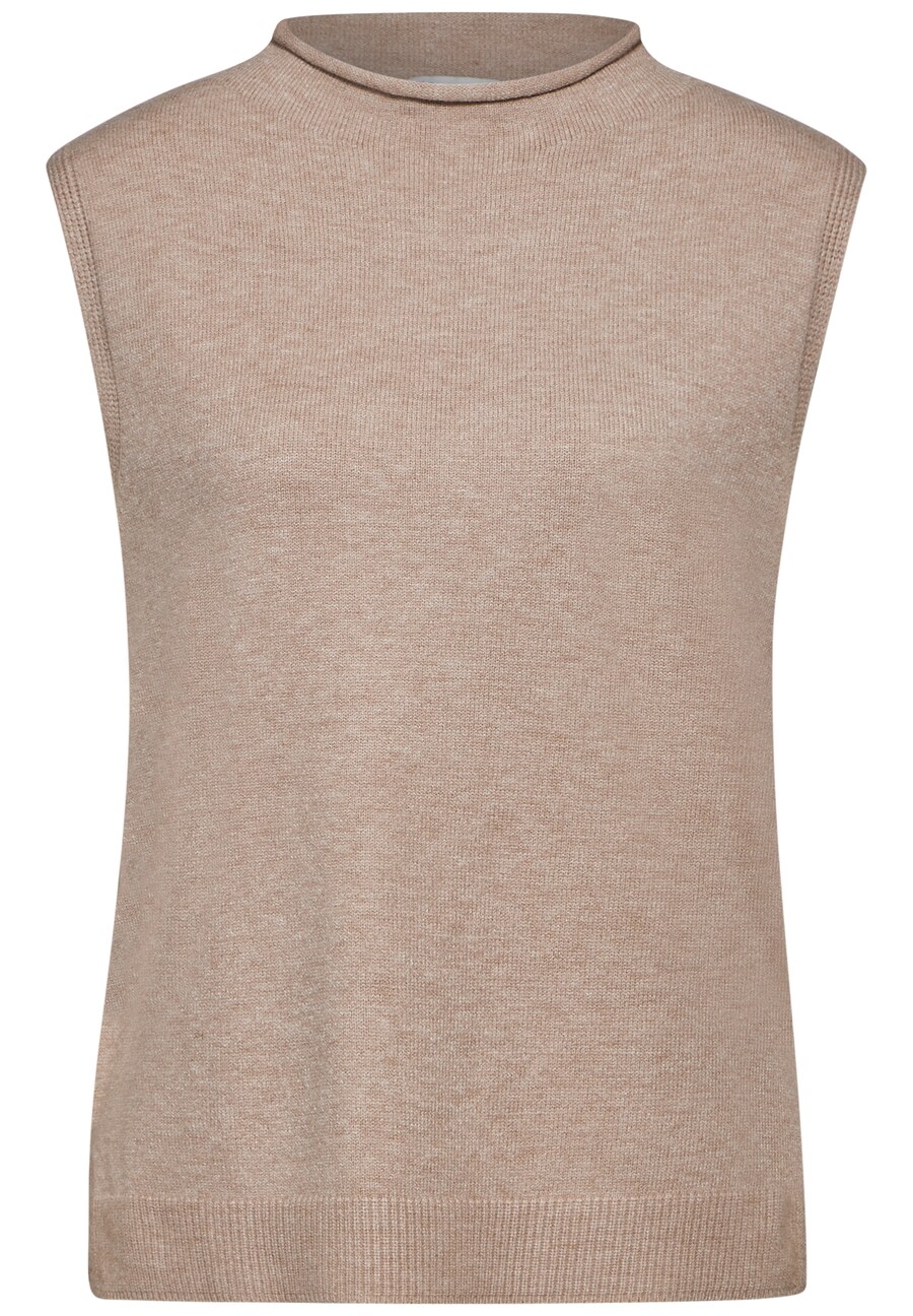 

Тонкий вязаный свитер STREET ONE Sweater, бежевый