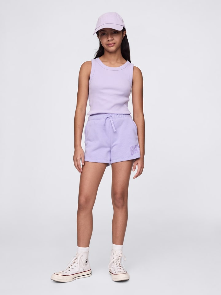 

Шорты бермуды GAP, фиолетовый
