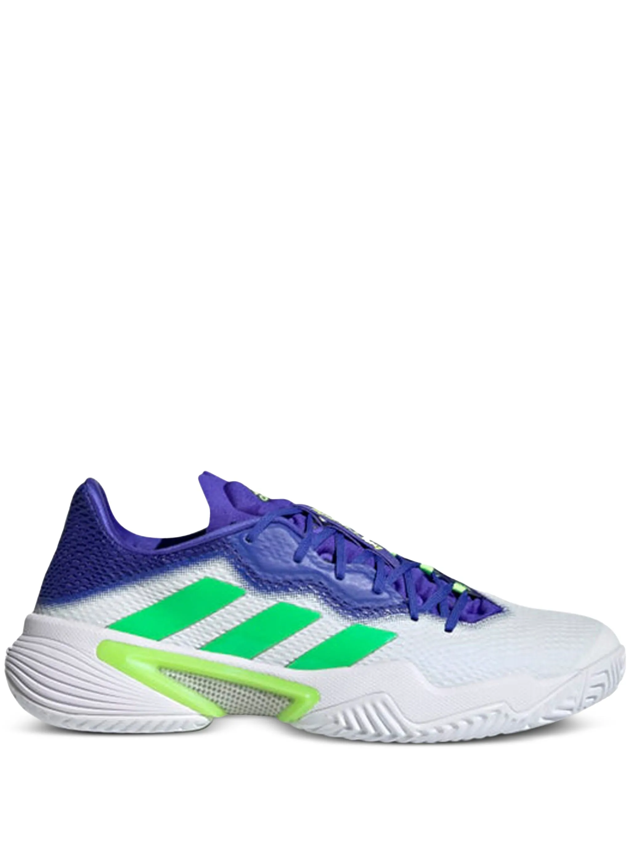 

Кроссовки Barricade Tennis White/Green Adidas, белый