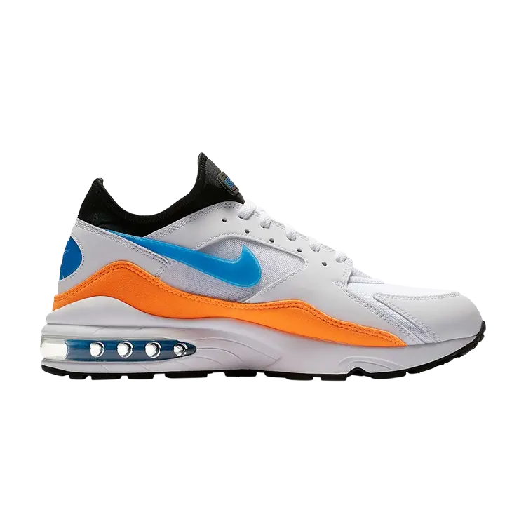 

Кроссовки Nike Air Max 93 'Nebula Blue', белый