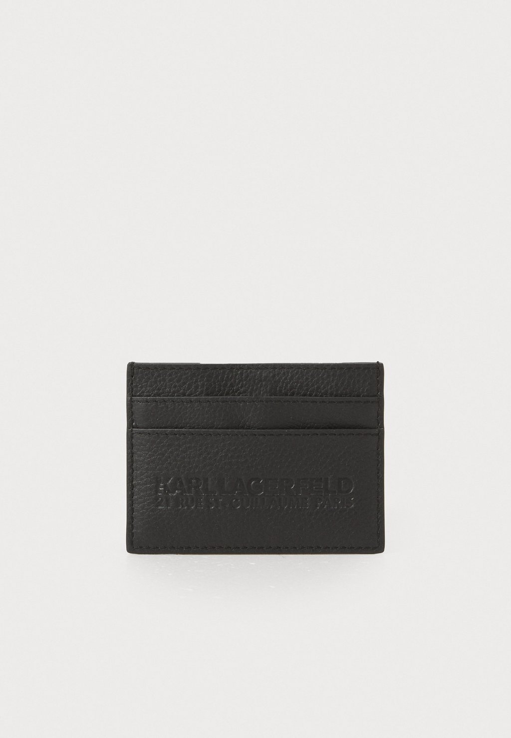 

Кошелек CARDHOLDER KARL LAGERFELD, черный
