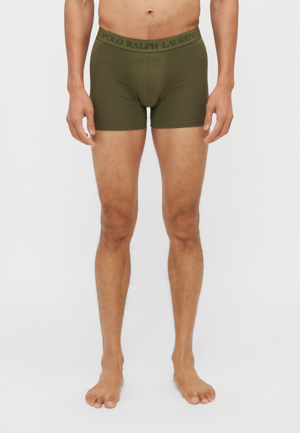 Брюки BRIEF 3 PACK Polo Ralph Lauren, оливковый — фото 2
