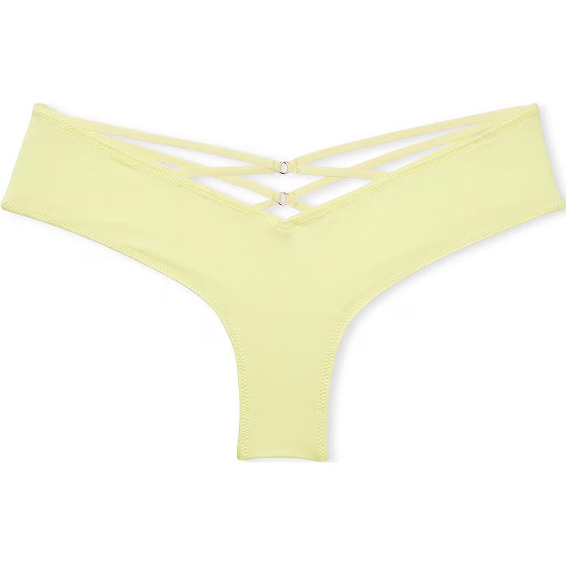 

Очень сексуальные трусики с ремешками на спине, высоким боком и открытой попой/CG Victoria's Secret, 1 Pack (Lemon)