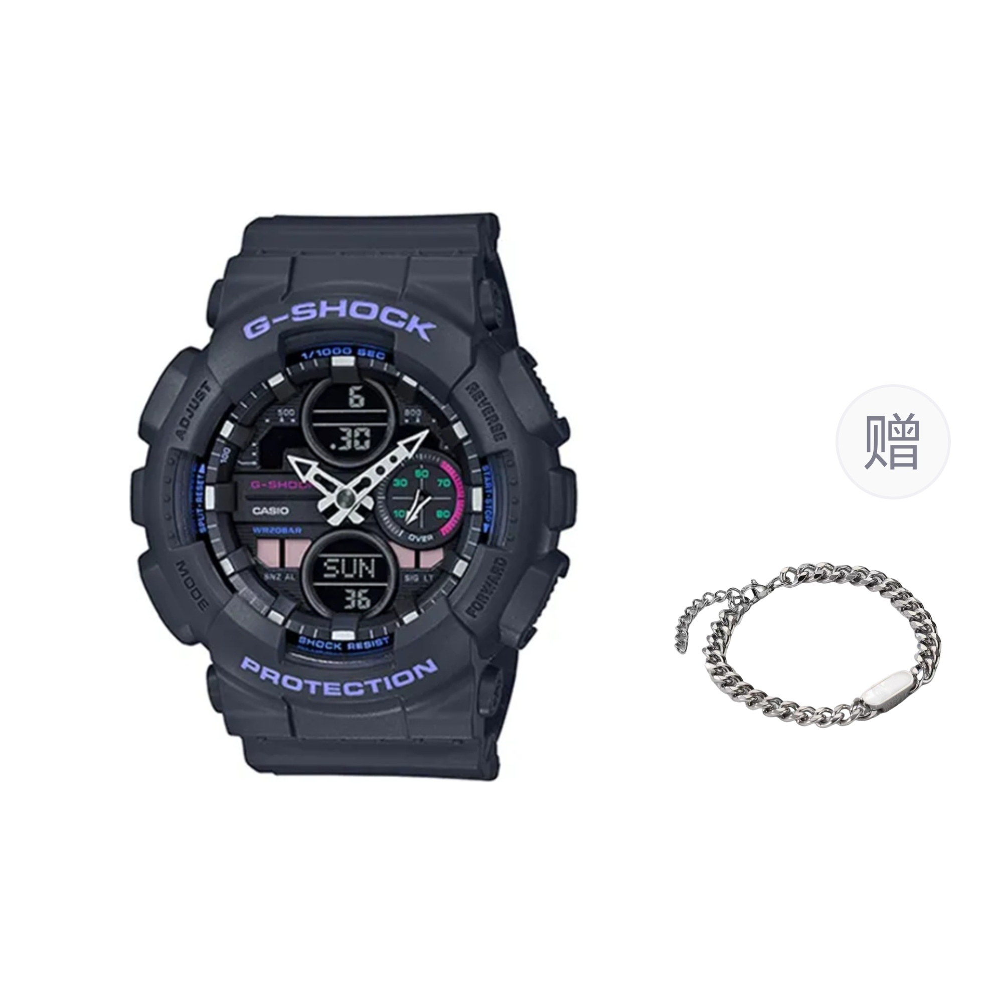 

CASIO Часы Men Black Watch, Black