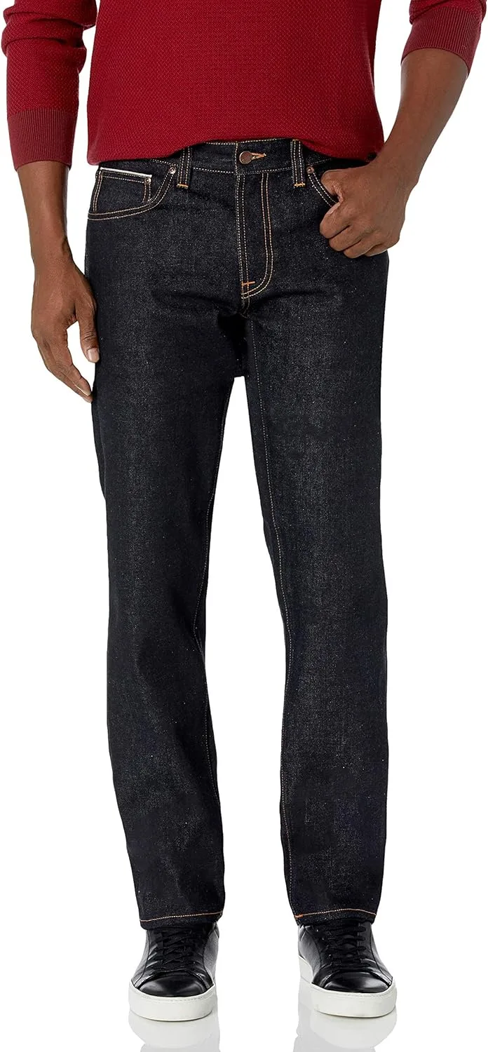 

Джинсы Nudie Jeans Gritty Jackson Dry Maze Selvag