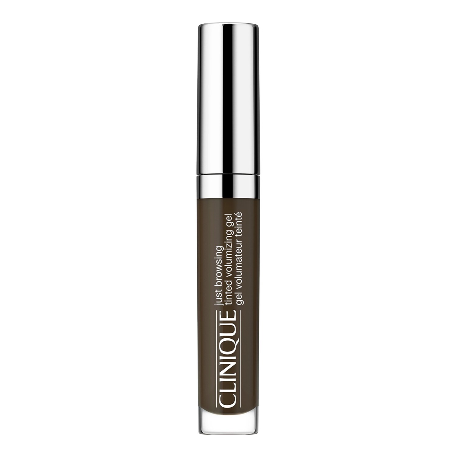Гель для бровей Just Browsing Tinted Volumizing Gel Clinique, Ebony (4.3ml)