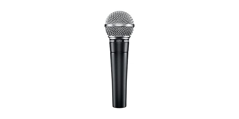 

Динамический микрофон Shure SM58 Handheld Cardioid Dynamic Microphone