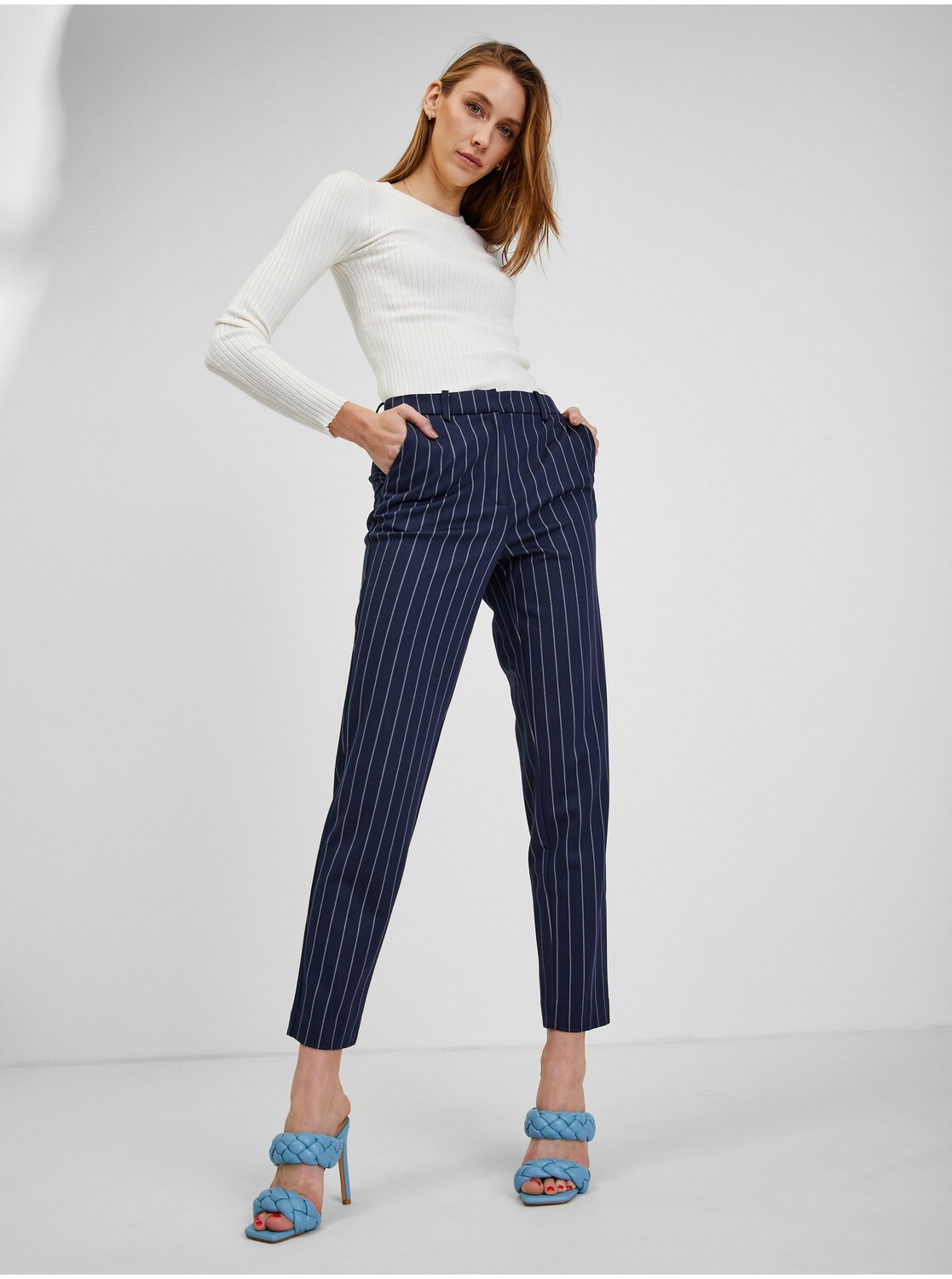 

Брюки orsay Hose, темно-синий