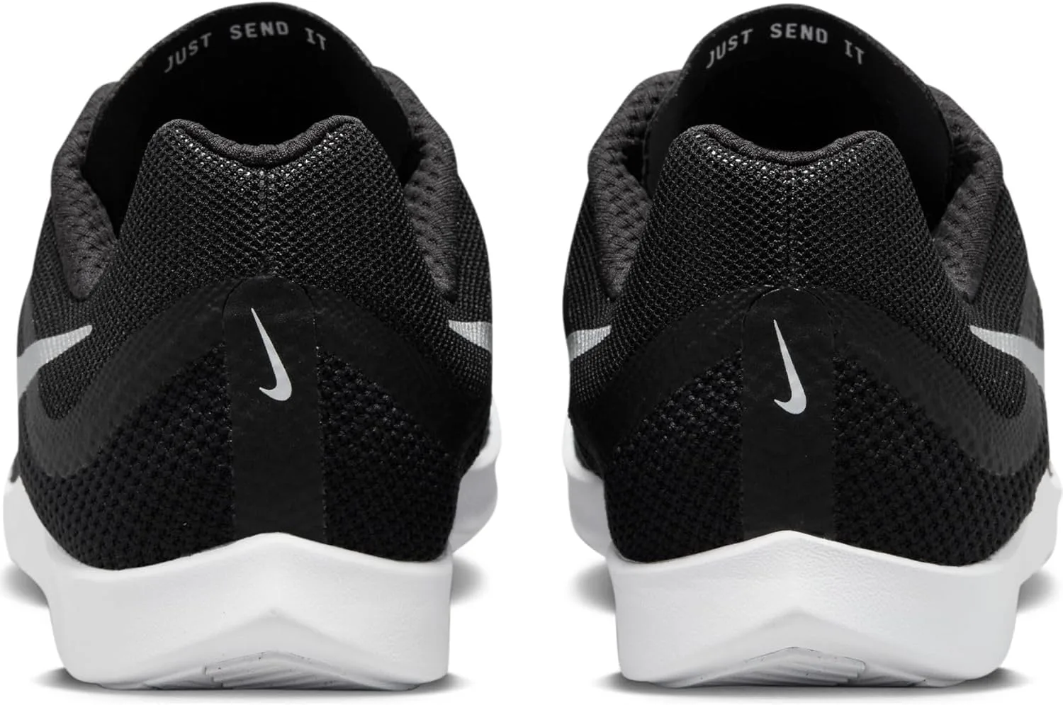 Мужские кроссовки Nike Zoom Rival Distance для занятий спортом в свободное время и бега на длинные дистанции, черный — фото 3