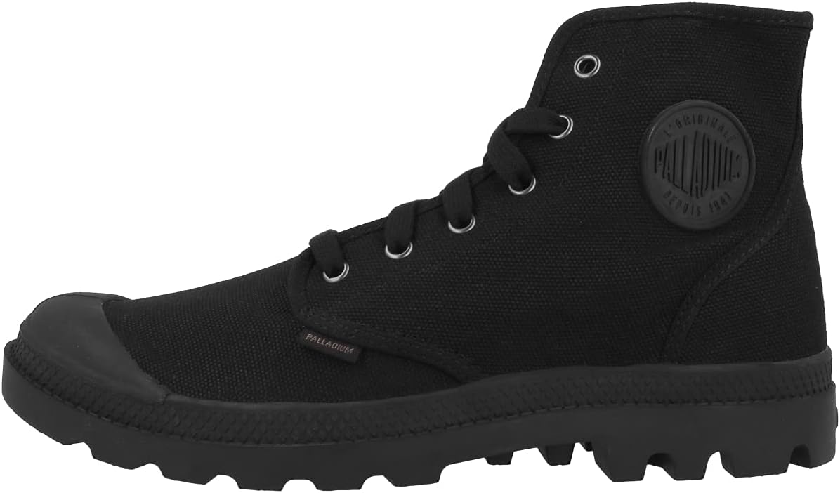 

Мужские ботинки Palladium Pampa Hi Originale из канваса, All Black