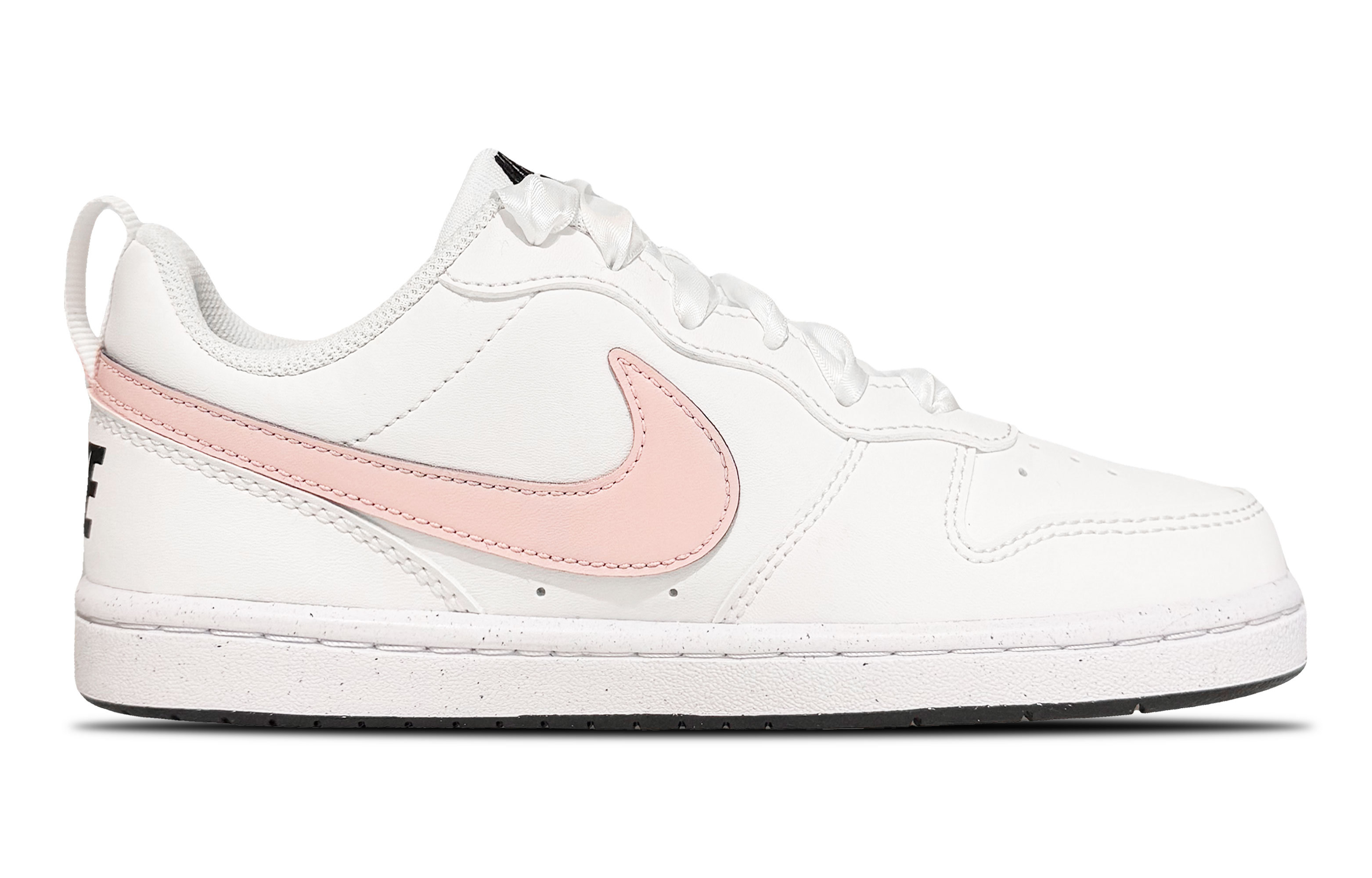 Nike Кроссовки для скейтбординга Court Borough Low Top розовые для подростков — фото 3